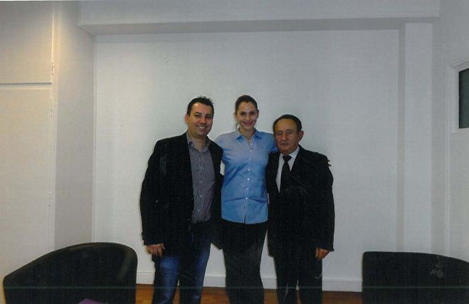 Έργα για την Αρκαδία συζητήθηκαν στη συνάντηση της ΠΕΑ με την Εύη Τατούλη!