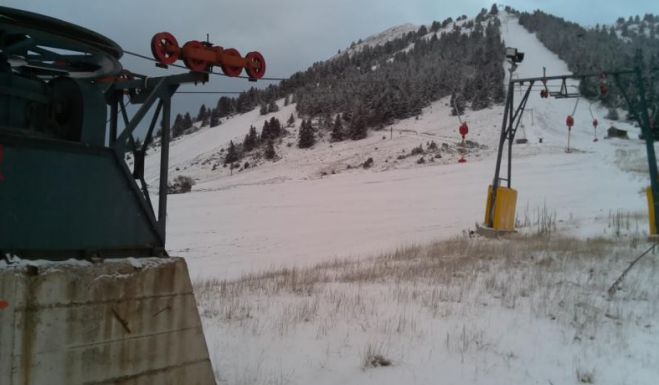 Η κατάσταση στο Χιονοδρομικό Κέντρο της Οστρακίνας