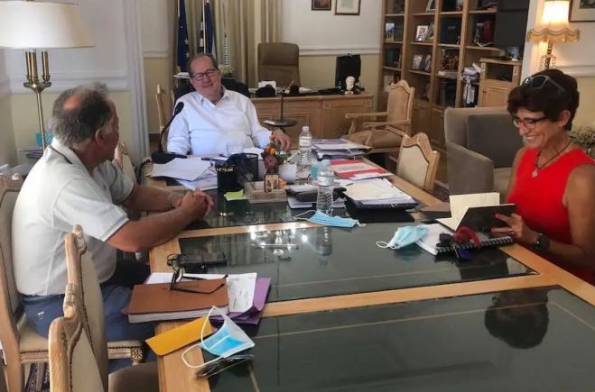 &Sigma;&tau;&omicron; &epsilon;&pi;ί&kappa;&epsilon;&nu;&tau;&rho;&omicron; &eta; &delta;&eta;&mu;&iota;&omicron;&upsilon;&rho;&gamma;ί&alpha; &Beta;&iota;&omicron;&mu;&eta;&chi;&alpha;&nu;&iota;&kappa;&omicron;ύ &Pi;ά&rho;&kappa;&omicron;&upsilon; &sigma;&tau;&eta; &Mu;&epsilon;&gamma;&alpha;&lambda;ό&pi;&omicron;&lambda;&eta;