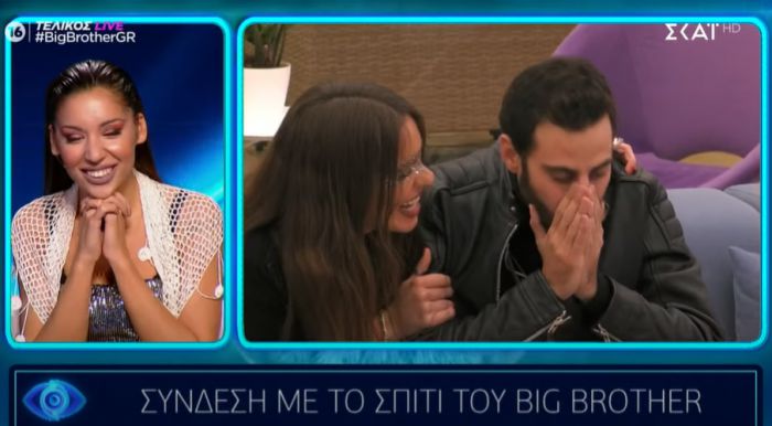 Big Brother | Μεγάλος νικητής ο Νίκος Τακλής από την Αρκαδία - Κέρδισε 100.000 €!