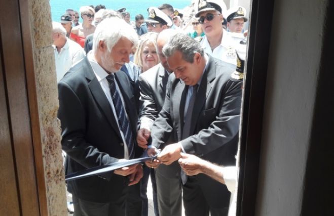 Καμμένος και Τατούλης συνεργάζονται για την αξιοποίηση στρατοπέδων στην Πελοπόννησο!