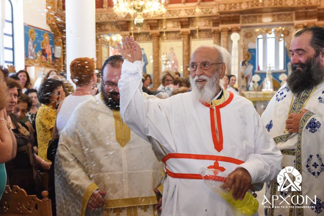 Ο Μητροπολίτης Αλέξανδρος εγκαινίασε το Ναό Αγίου Τρύφωνος στην Τρίπολη (εικόνες)