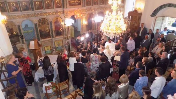 &Beta;&alpha;&phi;&tau;ί&sigma;&tau;&eta;&kappa;&epsilon; &omicron; &nu;&epsilon;ό&tau;&epsilon;&rho;&omicron;&sigmaf; &kappa;ά&tau;&omicron;&iota;&kappa;&omicron;&sigmaf; &tau;&omicron;&upsilon; &Sigma;έ&rho;&beta;&omicron;&upsilon; &Gamma;&omicron;&rho;&tau;&upsilon;&nu;ί&alpha;&sigmaf;! (&epsilon;&iota;&kappa;ό&nu;&epsilon;&sigmaf;)