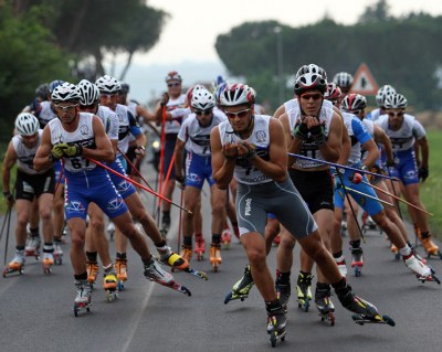 2ος αγώνας του  Παγκοσμίου Κυπέλου ROLLERSKI στην Τρίπολη!