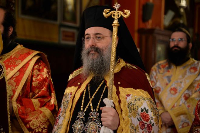 &Sigma;&tau;&omicron; &nu;&omicron;&sigma;&omicron;&kappa;&omicron;&mu;&epsilon;ί&omicron; &mu;&epsilon; &upsilon;&psi;&eta;&lambda;ό &pi;&upsilon;&rho;&epsilon;&tau;ό &omicron; &Alpha;&rho;&kappa;ά&sigmaf; &mu;&eta;&tau;&rho;&omicron;&pi;&omicron;&lambda;ί&tau;&eta;&sigmaf; &Pi;&alpha;&tau;&rho;ώ&nu;