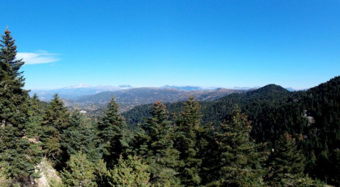 &Omicron; &Epsilon;&Omicron;&Sigma; &Eta;&lambda;&iota;&omicron;ύ&pi;&omicron;&lambda;&eta;&sigmaf; έ&rho;&chi;&epsilon;&tau;&alpha;&iota; &sigma;&tau;&omicron; Mainalon Trail!