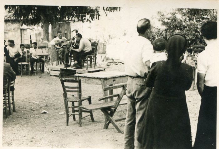 Τα καφενεία της Γλανιτσιάς στη Γορτυνία (vd)