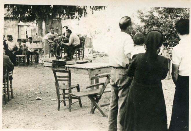 Τα καφενεία της Γλανιτσιάς στη Γορτυνία (vd)