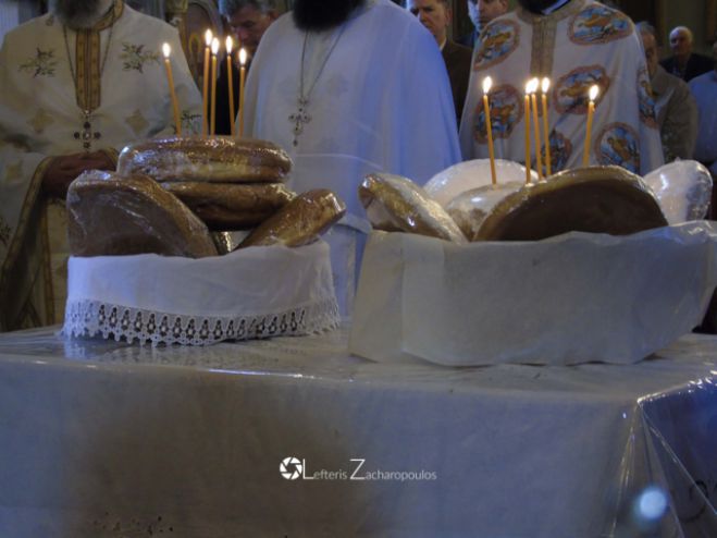 &Eta; &epsilon;&omicron;&rho;&tau;ή &tau;&omicron;&upsilon; &Alpha;&gamma;ί&omicron;&upsilon; &Nu;&epsilon;ί&lambda;&omicron;&upsilon; &tau;&omicron;&upsilon; &Mu;&upsilon;&rho;&omicron;&beta;&lambda;ύ&tau;&eta; &sigma;&tau;&omicron;&nu; Ά&gamma;&iota;&omicron; &Pi;έ&tau;&rho;&omicron; &Kappa;&upsilon;&nu;&omicron;&upsilon;&rho;ί&alpha;&sigmaf;