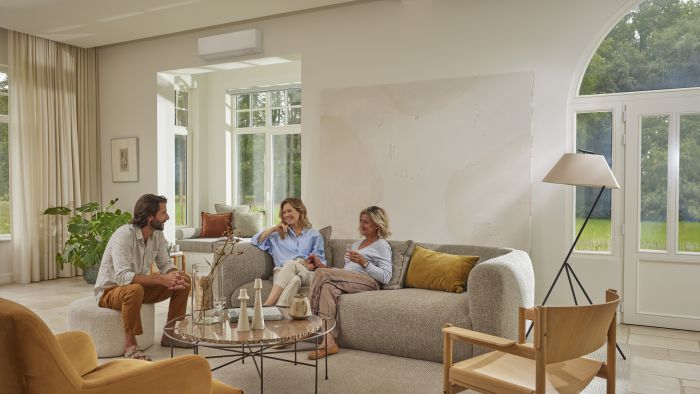 Daikin Perfera | Ό&tau;&alpha;&nu; &eta; &tau;&epsilon;&chi;&nu;&omicron;&lambda;&omicron;&gamma;ί&alpha; &mu;&epsilon;&tau;&alpha;&tau;&rho;έ&pi;&epsilon;&iota; &tau;&omicron;&nu; &alpha;έ&rho;&alpha; &sigma;&epsilon; &epsilon;&mu;&pi;&epsilon;&iota;&rho;ί&alpha;