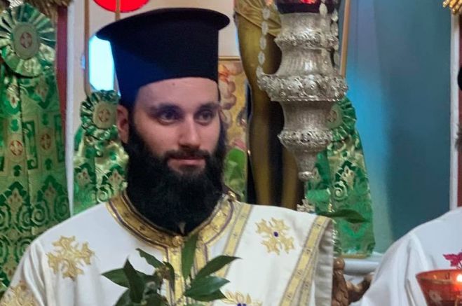 Χειροτονία διακόνου την Κυριακή στο χωριό Δάρα