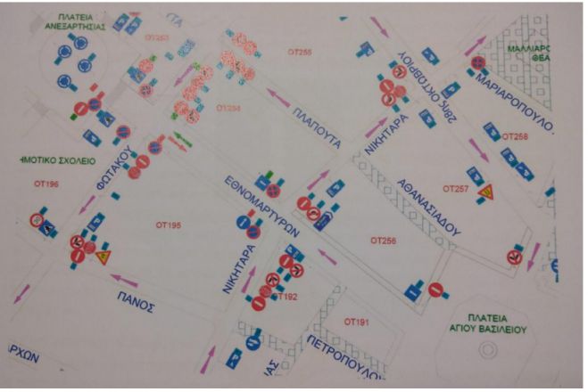 Θετική γνωμοδότηση για την επικαιροποίηση της Κυκλοφοριακής Μελέτης Τρίπολης