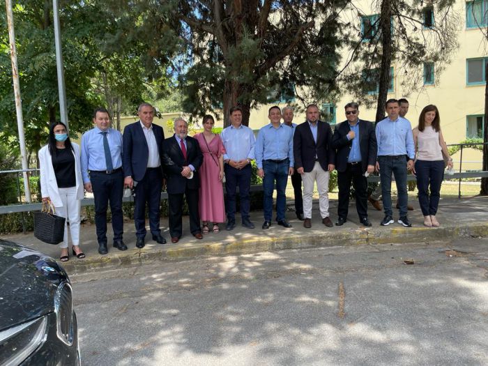 Κλιμάκιο της ΝΔ στην Τρίπολη | Βλάσης: "Είμαστε «δίπλα σε κάθε πολίτη»"