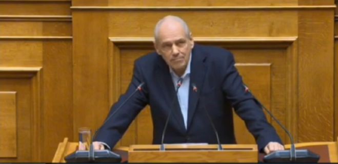 &Pi;&alpha;&pi;&alpha;&eta;&lambda;&iota;&omicron;ύ &gamma;&iota;&alpha; &Delta;&iota;&kappa;&alpha;&iota;&omicron;&sigma;ύ&nu;&eta;: "&Alpha;&upsilon;&sigma;&tau;&eta;&rho;ή &mu;&epsilon; &tau;&omicron;&upsilon;&sigmaf; &alpha;&gamma;&rho;ό&tau;&epsilon;&sigmaf; &tau;&omega;&nu; &laquo;&mu;&pi;&lambda;ό&kappa;&omega;&nu;&raquo; &kappa;&alpha;&iota; &alpha;&delta;&iota;ά&phi;&omicron;&rho;&eta; &gamma;&iota;&alpha; &upsilon;&pi;&omicron;&theta;έ&sigma;&epsilon;&iota;&sigmaf; &pi;&omicron;&upsilon; &epsilon;&mu;&pi;&lambda;έ&kappa;&epsilon;&tau;&alpha;&iota; &eta; &kappa;&upsilon;&beta;έ&rho;&nu;&eta;&sigma;&eta;"