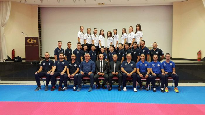 Στην Ιταλία για το Παγκόσμιο TKD η Σαρρή από το Λεωνίδιο!