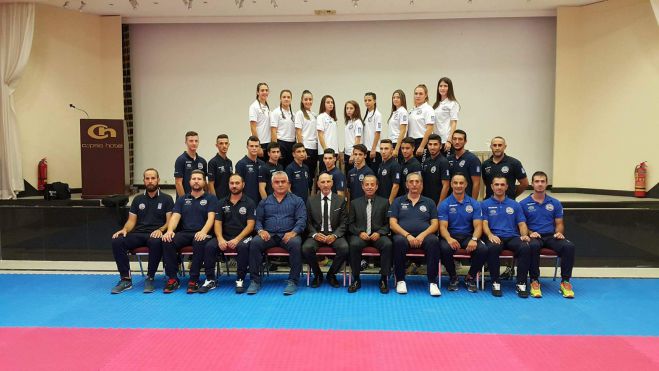 Στην Ιταλία για το Παγκόσμιο TKD η Σαρρή από το Λεωνίδιο!