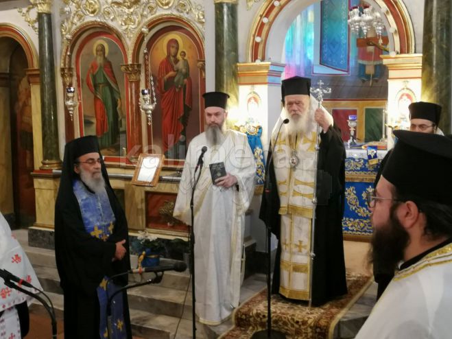 &Omicron; &Alpha;&rho;&chi;&iota;&epsilon;&pi;ί&sigma;&kappa;&omicron;&pi;&omicron;&sigmaf; &tau;&epsilon;&lambda;&epsilon;ί &tau;&eta;&nu; &Epsilon;&xi;ό&delta;&iota;&omicron; &Alpha;&kappa;&omicron;&lambda;&omicron;&upsilon;&theta;ί&alpha; &tau;&omicron;&upsilon; &Upsilon;&pi;&omicron;&sigma;&mu;&eta;&nu;&alpha;&gamma;&omicron;ύ &Mu;ά&rho;&iota;&omicron;&upsilon;-&Mu;&iota;&chi;&alpha;ή&lambda; &Tau;&omicron;&upsilon;&rho;&omicron;ύ&tau;&sigma;&iota;&kappa;&alpha;
