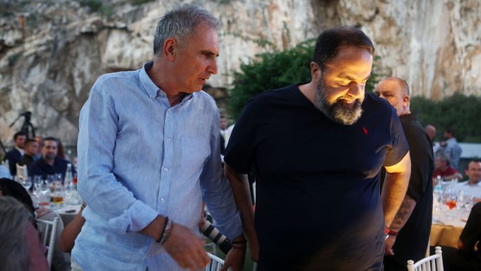 "Ό&chi;&iota;" &alpha;&pi;ό &tau;&omicron;&nu; &Gamma;&iota;ώ&rho;&gamma;&omicron; &Mu;&pi;&omicron;&rho;&omicron;&beta;ή&lambda;&omicron; &sigma;&tau;&eta;&nu; &pi;&rho;ό&tau;&alpha;&sigma;&eta; &Mu;&alpha;&rho;&iota;&nu;ά&kappa;&eta; &gamma;&iota;&alpha; &tau;&eta; &Lambda;ί&gamma;&kappa;&alpha;