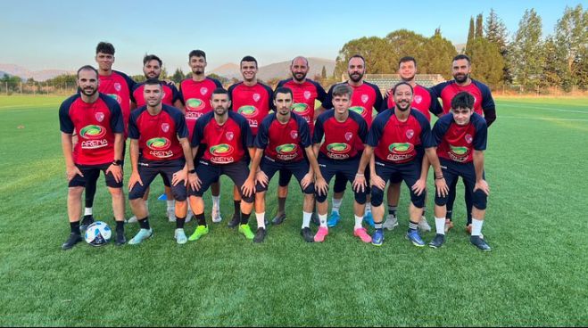 &Xi;&epsilon;&kappa;ί&nu;&eta;&sigma;&epsilon; &eta; &pi;&rho;&omicron;&epsilon;&tau;&omicron;&iota;&mu;&alpha;&sigma;ί&alpha; &tau;&eta;&sigmaf; &Alpha;.&Epsilon;. &Delta;&eta;&mu;&eta;&tau;&sigma;ά&nu;&alpha;&sigmaf; (&epsilon;&iota;&kappa;ό&nu;&epsilon;&sigmaf;)