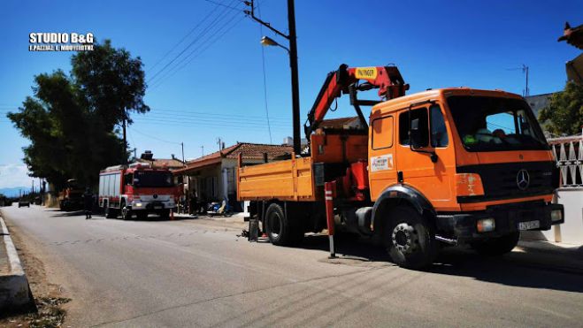 Ακαριαίος θάνατος 45χρονου από ηλεκτροπληξία στην Αργολίδα ...
