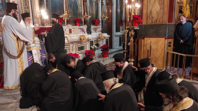 Εκκλησία | Τελετή λήξης των εκδηλώσεων για τα 200 χρόνια από την Ελληνική Επανάσταση (εικόνες)