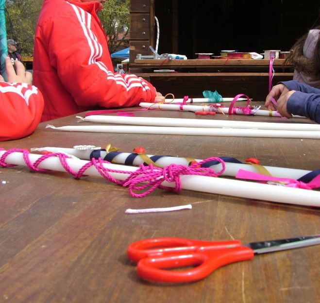 Πασχαλινό εργαστήρι το Σάββατο στον Άγιο Κωνσταντίνο