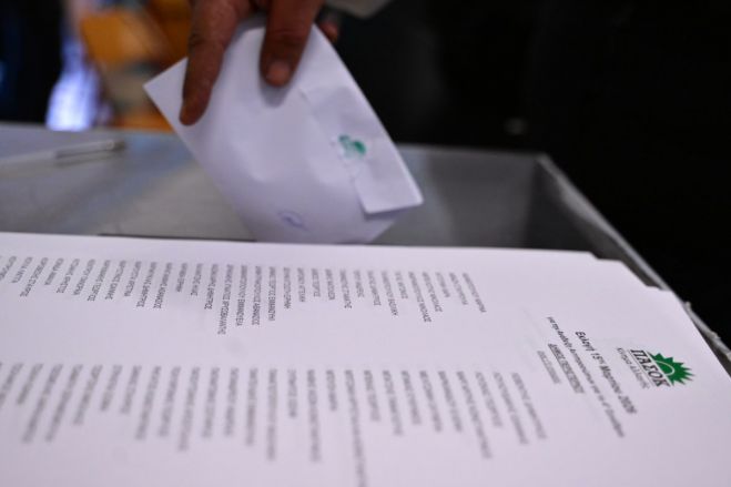 Τα ανεπίσημα αποτελέσματα των εκλογών συνέδρων του ΠΑΣΟΚ στον Δήμο Τρίπολης (ΟΝΟΜΑΤΑ)