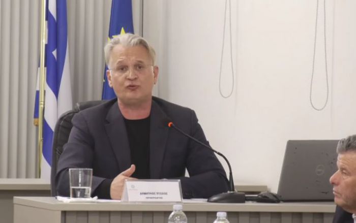 &Pi;&tau;&omega;&chi;ό&sigmaf; &sigma;&tau;&omicron;&upsilon;&sigmaf; &Gamma;&omicron;&rho;&tau;ύ&nu;&iota;&omicron;&upsilon;&sigmaf;: "&Delta;&epsilon;&nu; &epsilon;ί&mu;&alpha;&iota; &epsilon;&delta;ώ &omicron;ύ&tau;&epsilon; &gamma;&iota;&alpha; &nu;&alpha; &chi;&alpha;ϊ&delta;έ&psi;&omega; &alpha;&upsilon;&tau;&iota;ά &omicron;ύ&tau;&epsilon; &gamma;&iota;&alpha; &nu;&alpha; &delta;ώ&sigma;&omega; &upsilon;&pi;&omicron;&sigma;&chi;έ&sigma;&epsilon;&iota;&sigmaf;"