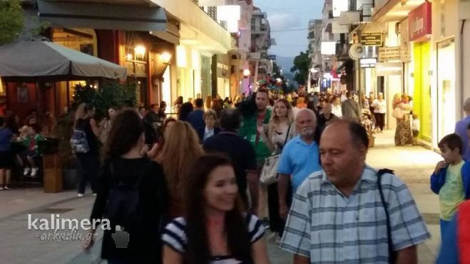LIVE | &Eta; &Nu;ύ&chi;&tau;&alpha; Shock Price &sigma;&tau;&eta;&nu; &Tau;&rho;ί&pi;&omicron;&lambda;&eta;!