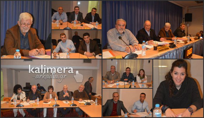 Φωτογραφικά «κλικ» από το Δημοτικό Συμβούλιο Τρίπολης! (22/11/2016)