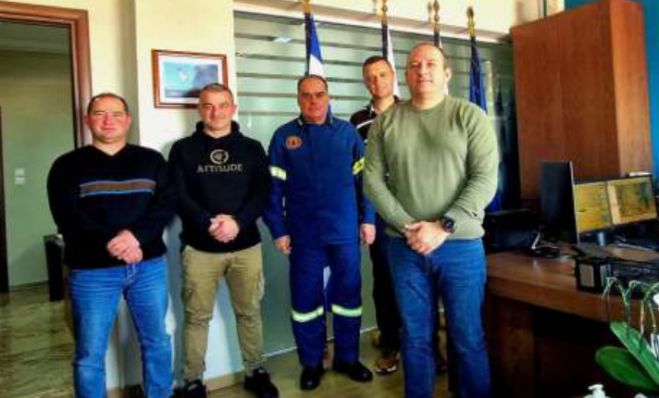 Πανελλαδικό Σωματείο Πυροσβεστικών Υπαλλήλων | «Συνάντηση με τον Συντονιστή Επιχειρήσεων Υποστράτηγο κ. Κωνσταντίνο Γόντικα»