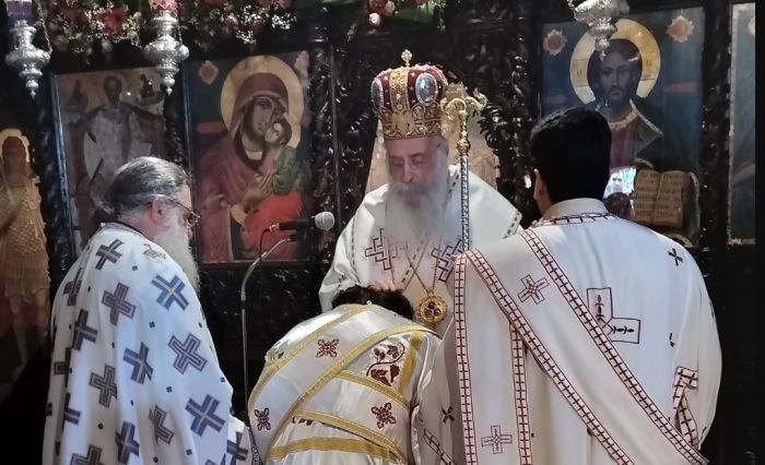 Μονή Αγίου Νικολάου Καρυάς | Γιορτή και Χειροτονία Μοναχού (εικόνες)