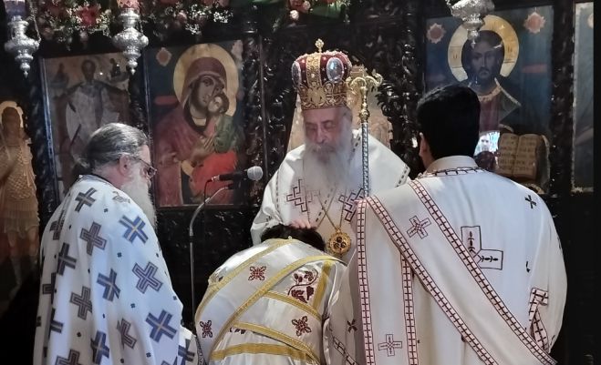 Μονή Αγίου Νικολάου Καρυάς | Γιορτή και Χειροτονία Μοναχού (εικόνες)