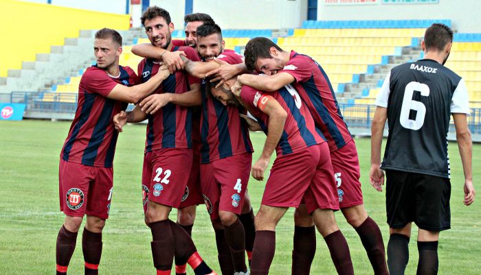 Σίφουνας η Σπάρτη - Έριξε 4 γκολ στον Παναιγιάλειο για το Κύπελλο! (vd)