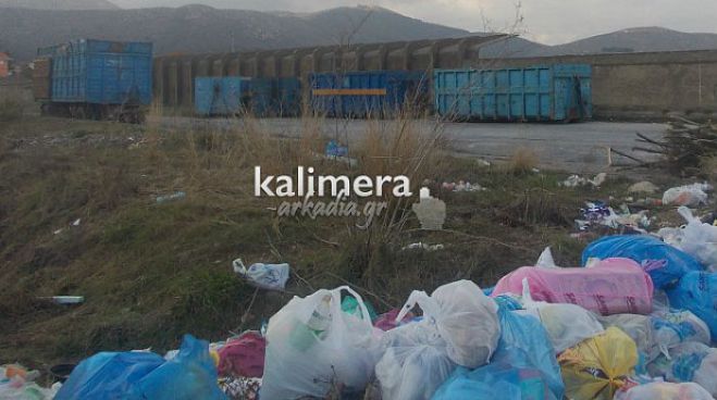 Σκουπίδια: Θα ξεκινήσει να καθαρίζει η Τρίπολη μέσα στην εβδομάδα;