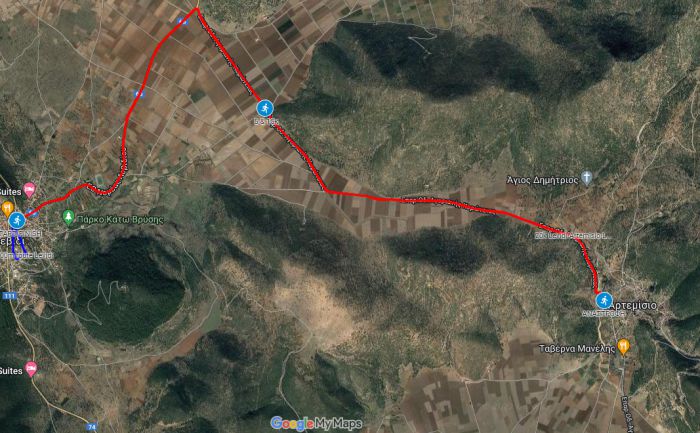 Αγώνας Δρόμου το Σάββατο στο Λεβίδι