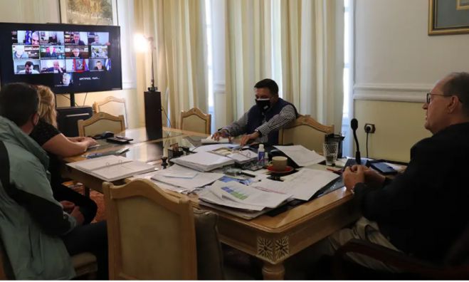 &Pi;. &Nu;ί&kappa;&alpha;&sigmaf;: "&Epsilon;&lambda;ά&chi;&iota;&sigma;&tau;&eta; &eta; &pi;ί&sigma;&tau;&omega;&sigma;&eta; &alpha;&pi;ό &tau;&omicron; &nu;έ&omicron; &Epsilon;&Sigma;&Pi;&Alpha; &pi;&rho;&omicron;&sigmaf; &tau;&eta;&nu; &Pi;&epsilon;&rho;&iota;&phi;έ&rho;&epsilon;&iota;&alpha; &Pi;&epsilon;&lambda;&omicron;&pi;&omicron;&nu;&nu;ή&sigma;&omicron;&upsilon; &gamma;&iota;&alpha; &tau;&omicron;&nu; &tau;&omicron;&mu;έ&alpha; &tau;&omega;&nu; &upsilon;&pi;&omicron;&delta;&omicron;&mu;ώ&nu;&rdquo;