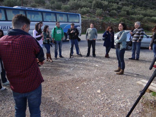 Ξενάγηση Καλλιτεχνικού Σχολείου στον υγρότοπο Μουστού