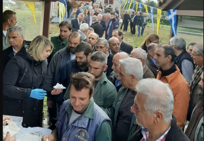 Μεγαλόπολη | Ο εορτασμός της Αγίας Βαρβάρας, προστάτιδας των Λιγνιτωρυχείων (εικόνες)