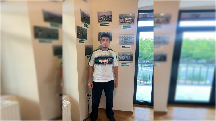 Ο αμυντικός Χρήστος Ψυχογιός στον Ορχομενό Λεβιδίου