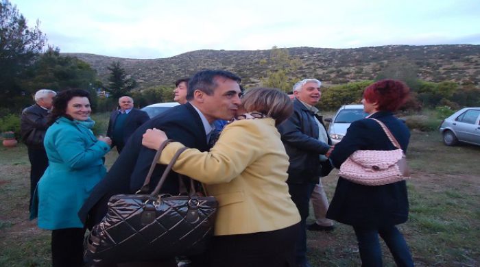 Για τα προβλήματα και την έλλειψη υποδομών σε χωριά του Κορυθίου ενημερώθηκε ο Κ. Τζιούμης