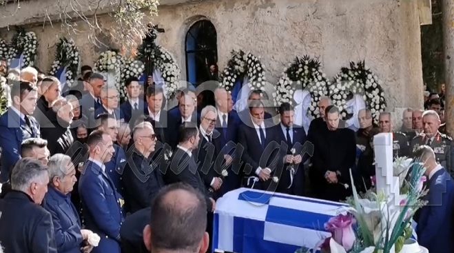 Η ταφή του Μάριου Τουρούτσικα στο Πικέρνι Μαντινείας (εικόνες - βίντεο)