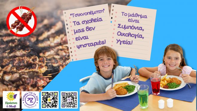 &Kappa;ό&mu;&mu;&alpha; &gamma;&iota;&alpha; &tau;&alpha; &Zeta;ώ&alpha;: "&Kappa;&upsilon;&rho;ί&alpha; &Kappa;&epsilon;&rho;&alpha;&mu;έ&omega;&sigmaf;, &tau;&alpha; &sigma;&chi;&omicron;&lambda;&epsilon;ί&alpha; &mu;&alpha;&sigmaf; &delta;&epsilon;&nu; &mu;&pi;&omicron;&rho;&epsilon;ί &nu;&alpha; &gamma;ί&nu;&omicron;&nu;&tau;&alpha;&iota; &psi;&eta;&sigma;&tau;&alpha;&rho;&iota;έ&sigmaf; &kappa;ά&theta;&epsilon; &Tau;&sigma;&iota;&kappa;&nu;&omicron;&pi;έ&mu;&pi;&tau;&eta;!"