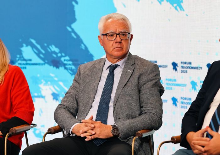 2ο Forum Πελοποννήσου – Γιάννης Σμυρνιώτης: &quot;Η Πελοπόννησος αφήνει πίσω της παθογένειες και περνά νέα εποχή στη διαχείριση των αποβλήτων&quot;