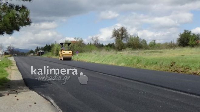 Διαγωνισμός για τσιμεντοστρώσεις σε δρόμους της Γορτυνίας