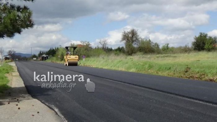 Διαγωνισμός για τσιμεντοστρώσεις σε δρόμους της Γορτυνίας