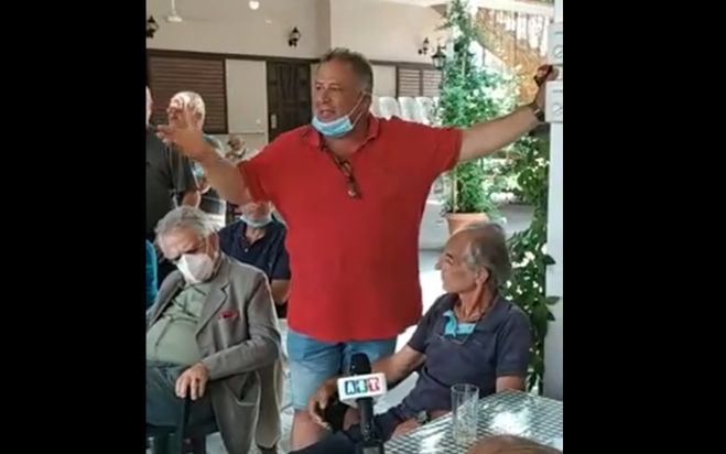 Γορτύνιος πολίτης: «Τι κάνουμε στη Δάφνη; Στο Λιβαδάκι έπρεπε να είμαστε για να κλάψουμε όλοι μαζί» (vd)
