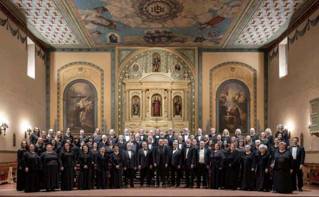 Η Santa Clara Chorale στην Τρίπολη