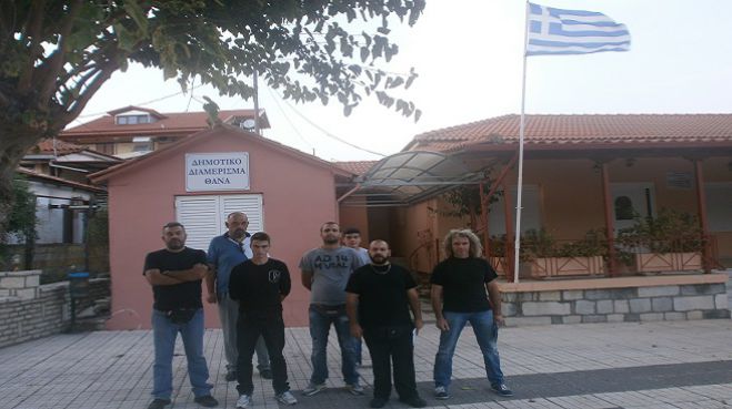 Τα χωριά Τζίβα και Θάνα επισκέφθηκε κλιμάκιο της Χρυσής Αυγής