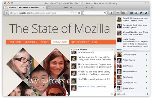 Mozilla Firefox 17: Διαθέσιμη η τελική έκδοση με υποστήριξη του Facebook Messenger!
